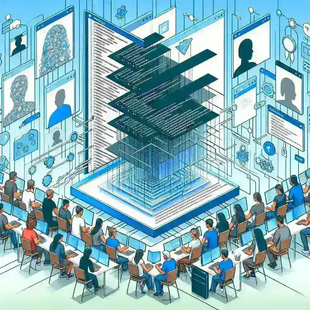 "Interface de control de versiones de GitHub mostrando un repositorio con cambios recientes, resaltando la importancia de Git en el desarrollo de software."