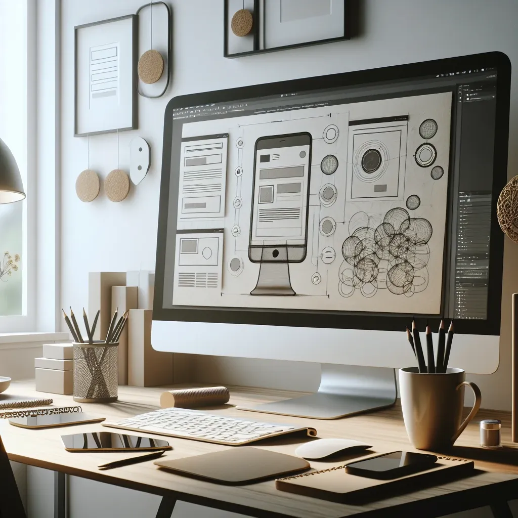 Alt text: "Ejemplo de una página de aterrizaje efectiva con diseño atractivo, llamada a la acción clara y contenido relevante, ilustrando los elementos clave para crear una landing page exitosa."