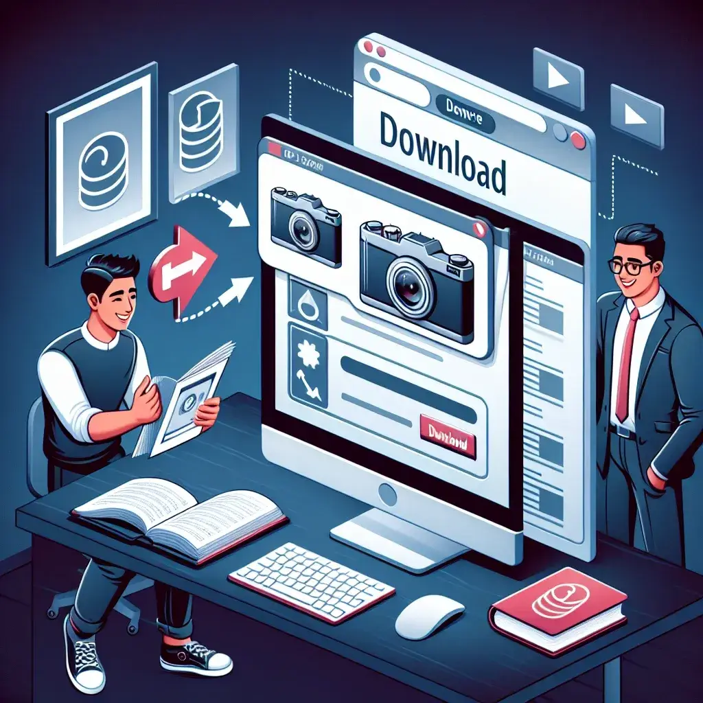 "Guía completa sobre cómo descargar videos de Instagram, mostrando pasos fáciles para principiantes y consejos avanzados para expertos."